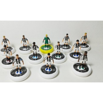 Subbuteo Andrew Table Soccer PAOK Salonica 2018-19 on WSB Professional Bases with characterestics ️